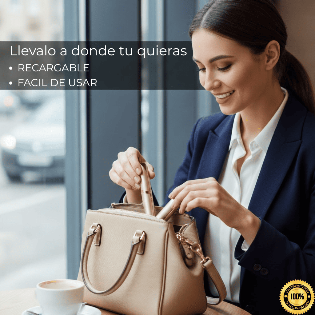 Depilador Recargable