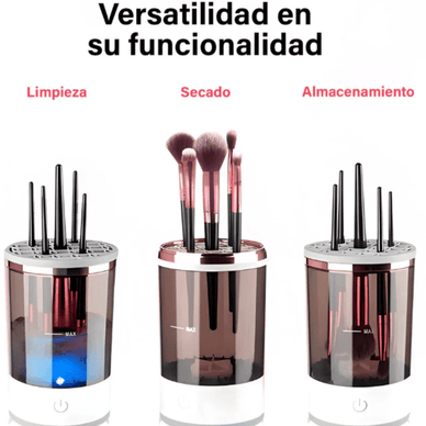 Luce una piel radiante con brochas siempre impecables