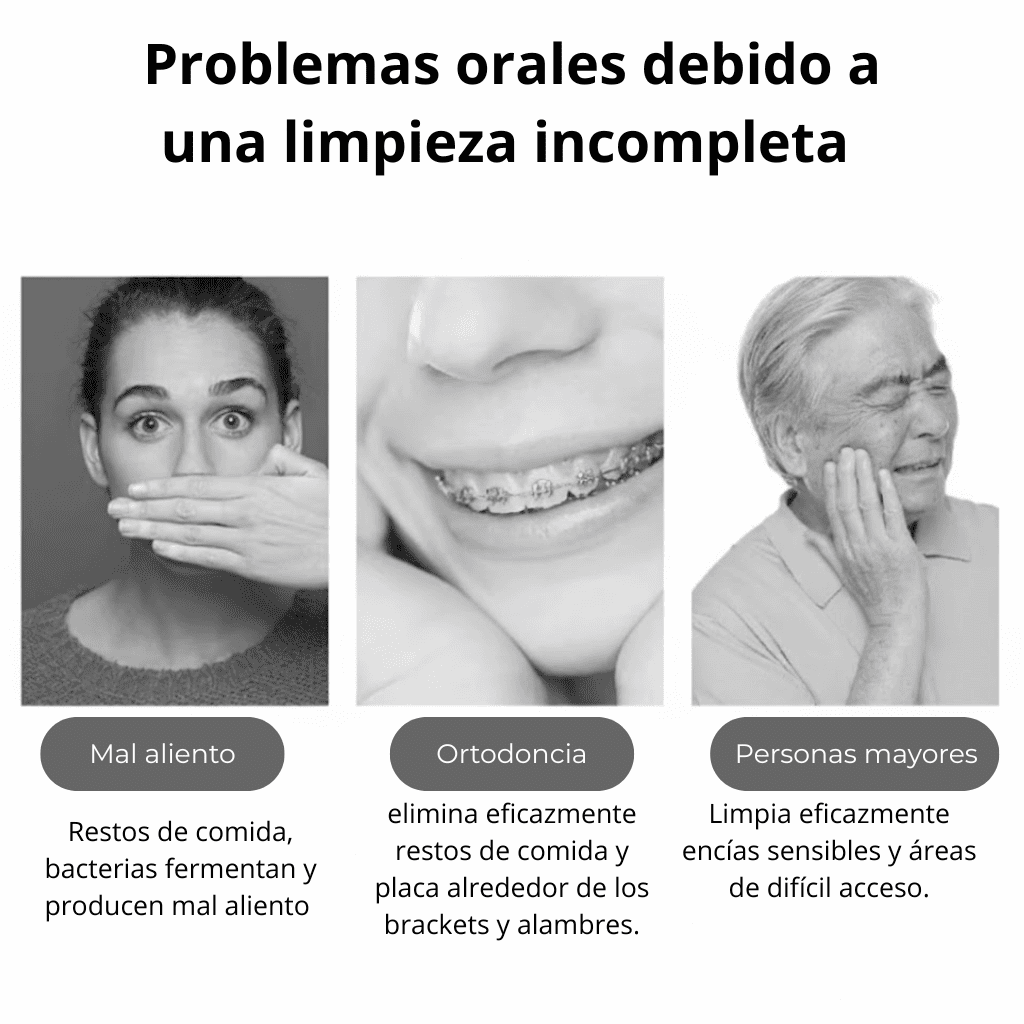 Irrigador Bucal