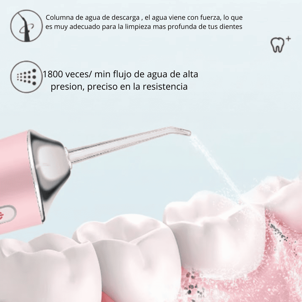 Irrigador Bucal