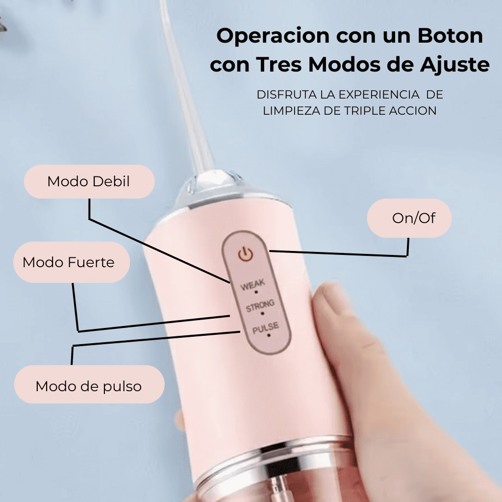 Irrigador Bucal