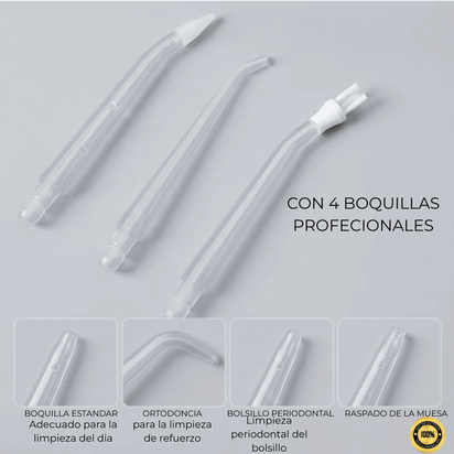 Irrigador Bucal