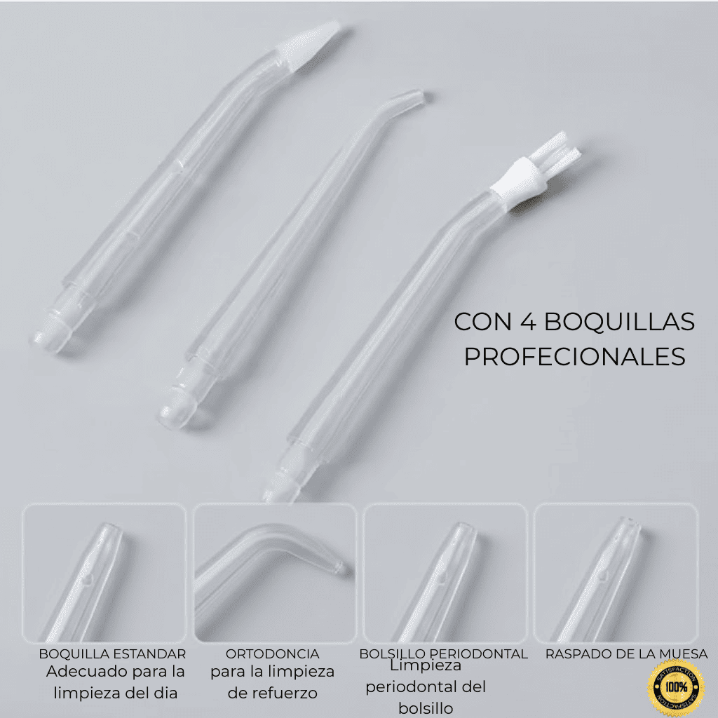 Irrigador Bucal