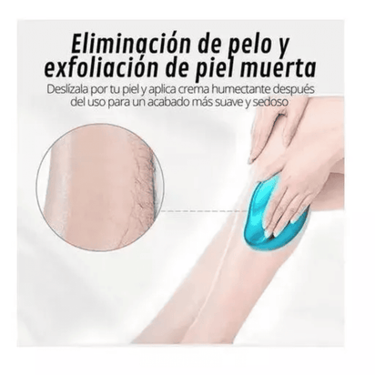Depiladora Corporal de Crystal Sin Irritacion