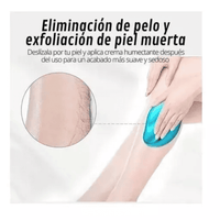 Depiladora Corporal de Crystal Sin Irritacion