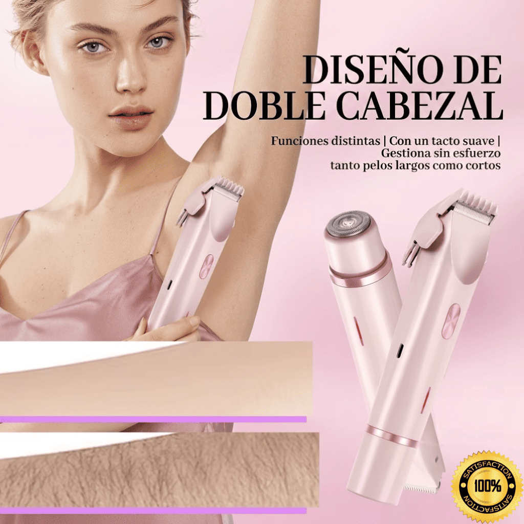 Depiladora Intima 2 en 1