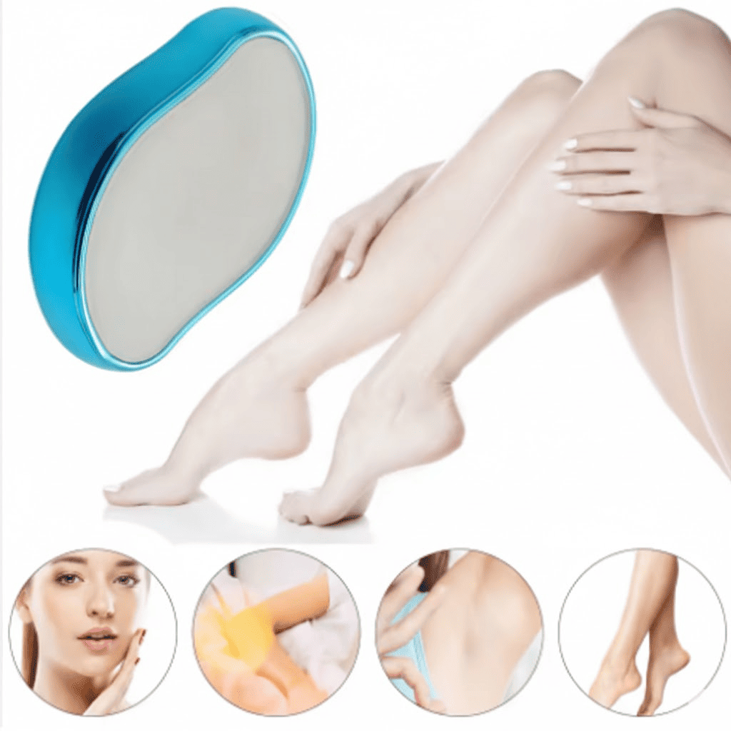 Depiladora Corporal de Crystal Sin Irritacion