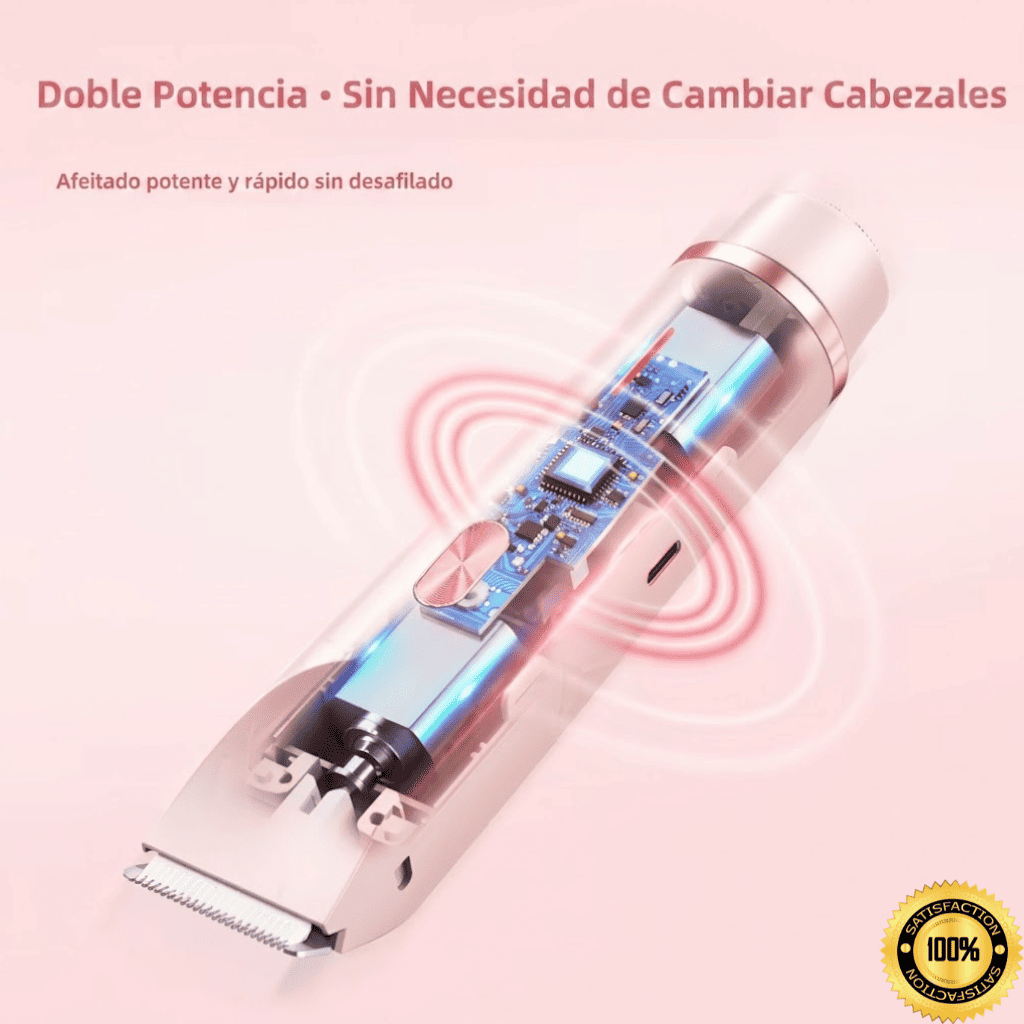 Depiladora Intima 2 en 1
