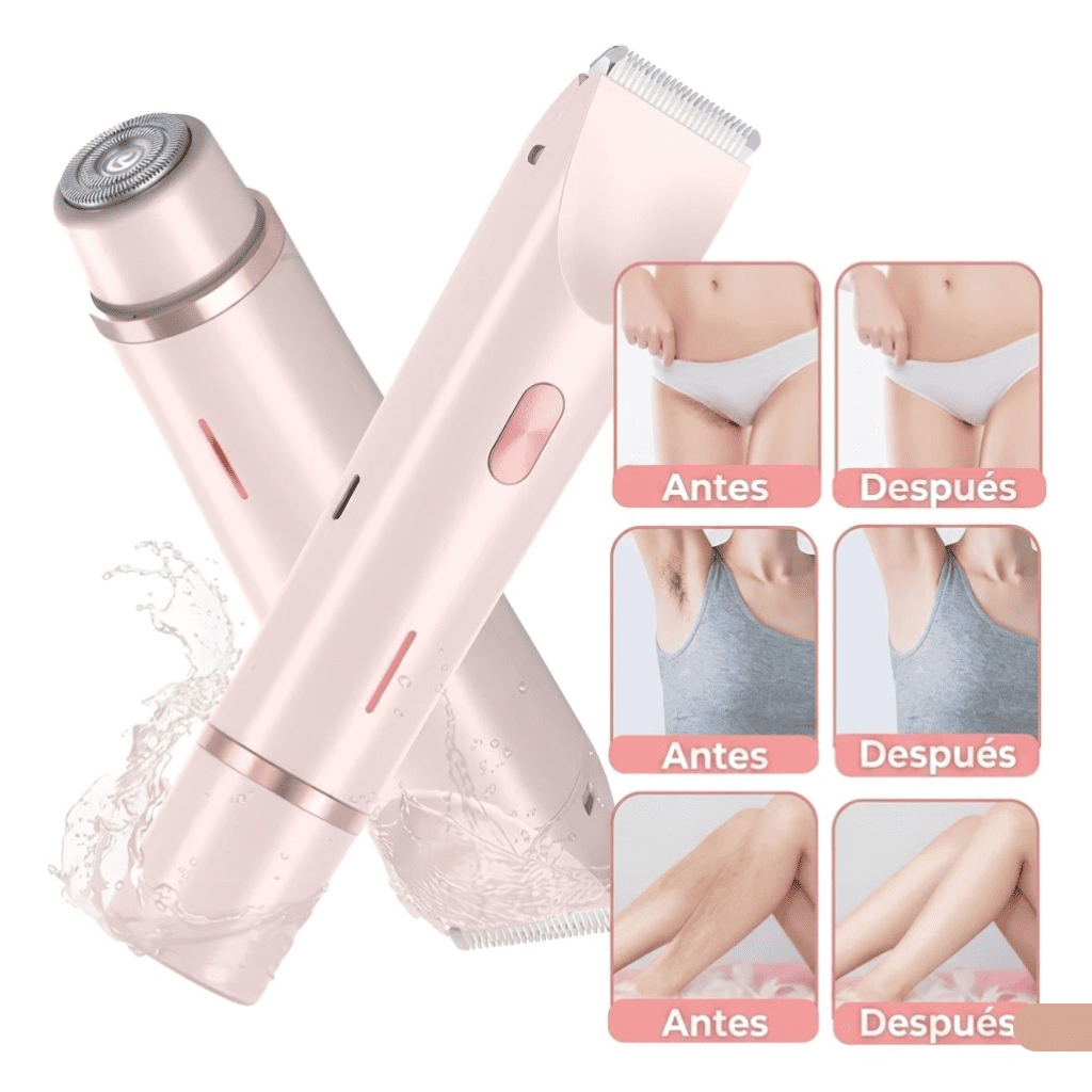 Depiladora Intima 2 en 1