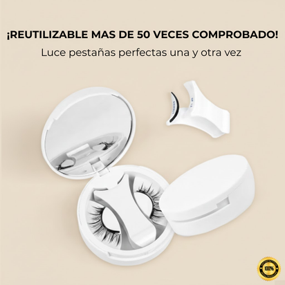 Pestañas Magneticas