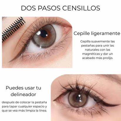 Pestañas Magneticas