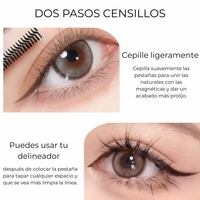 Pestañas Magneticas