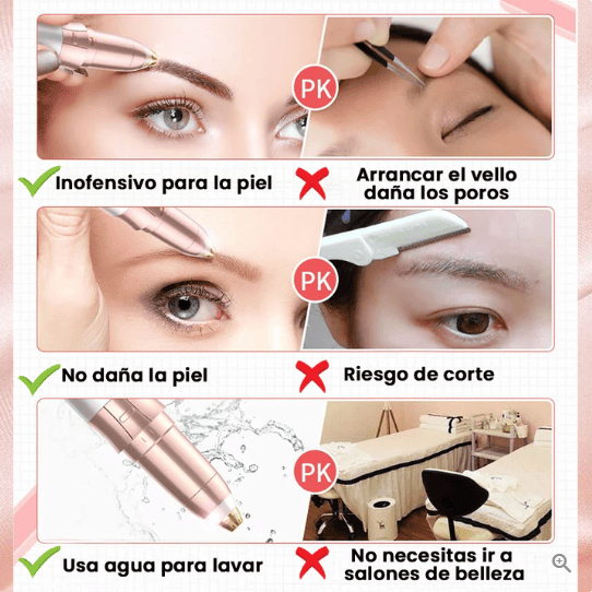 Depilador Recargable