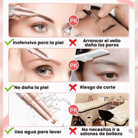 Depilador Recargable