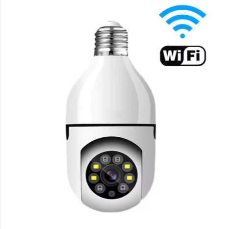 Camara de Seguridad Tipo Bombilla