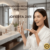 Depilador Recargable