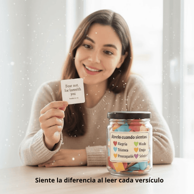 Transforma tu fe, ilumina tu vida.