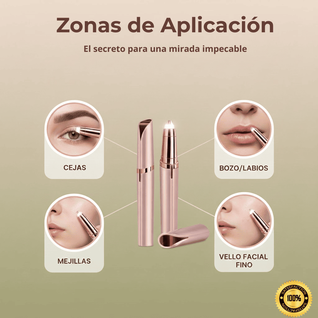 Depilador Recargable