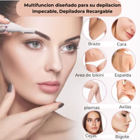 Depilador 4 en 1 Axila, area de bikini, cejas y mucho mas...