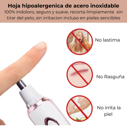 Depilador 4 en 1 Axila, area de bikini, cejas y mucho mas...