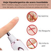 Depilador 4 en 1 Axila, area de bikini, cejas y mucho mas...